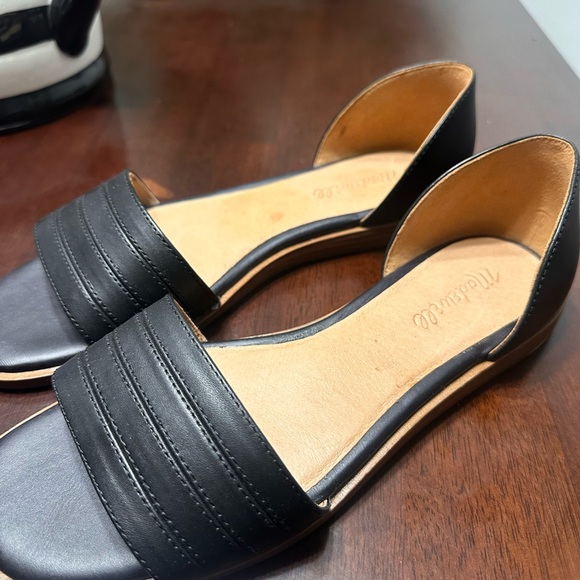 Madewell The Nelda d'Orsay Flat Sandal New - Picture 2 of 4